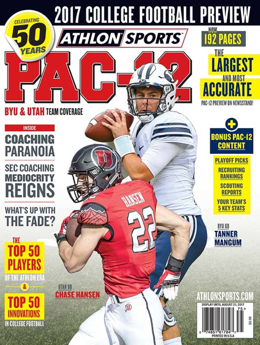 Utah Football/Pac-12 Magazine