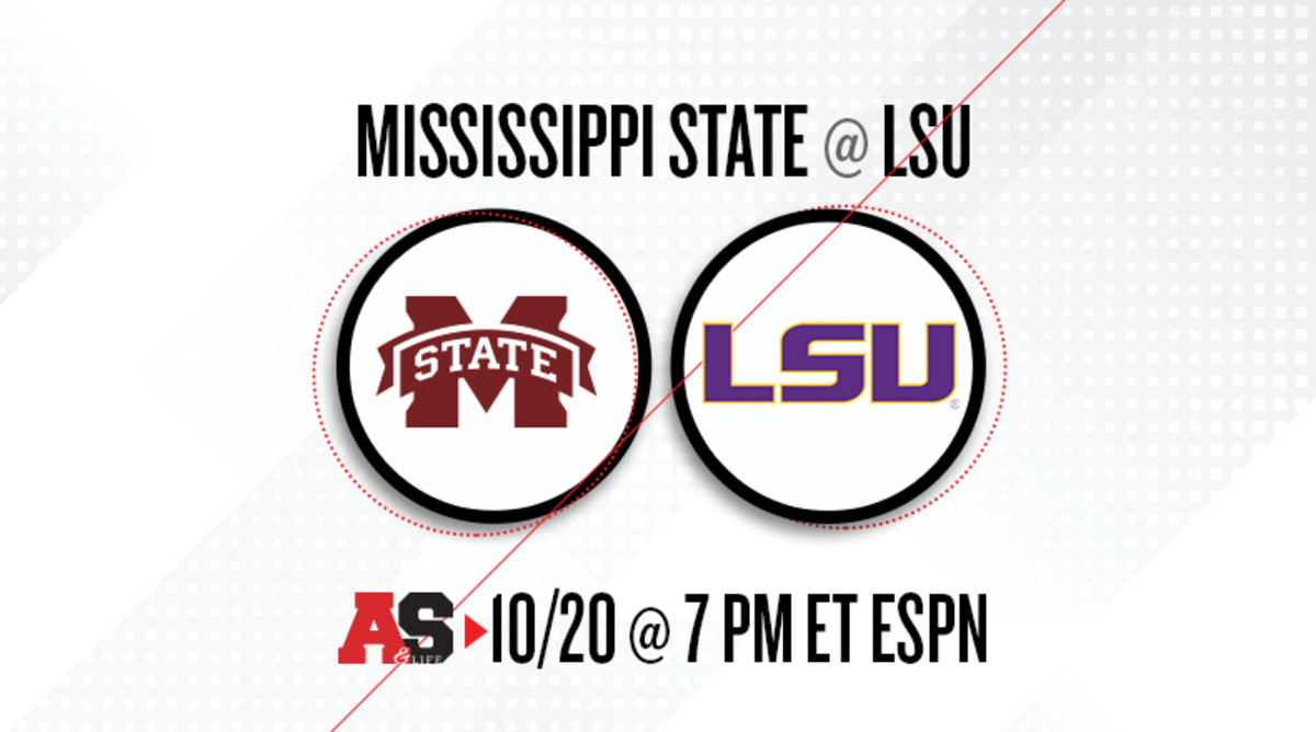 Mississippi State Bulldogs vs. LSU Tigers Prediction and Preview