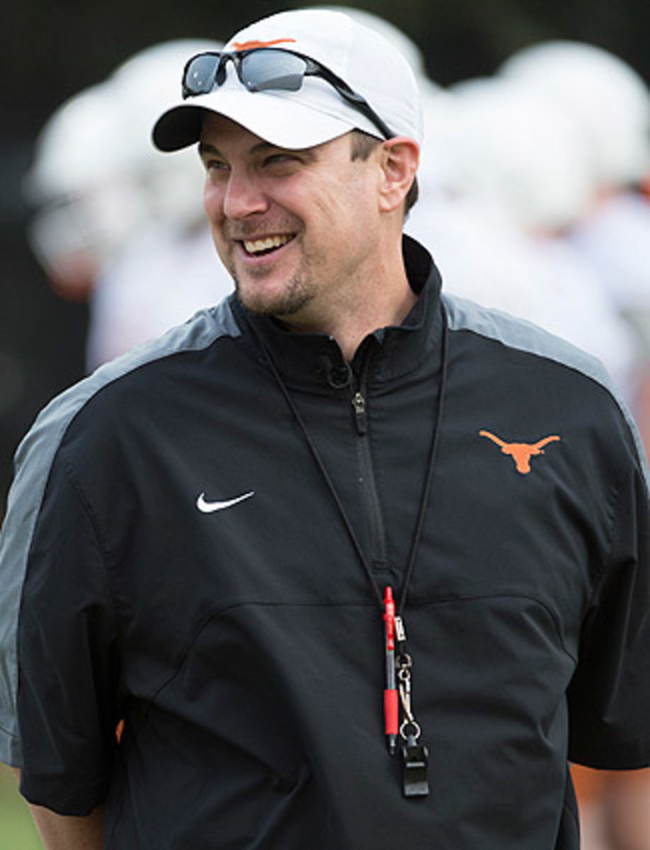 Texas Turns to Tom Herman to Restore Order in Austin - Athlon Sports