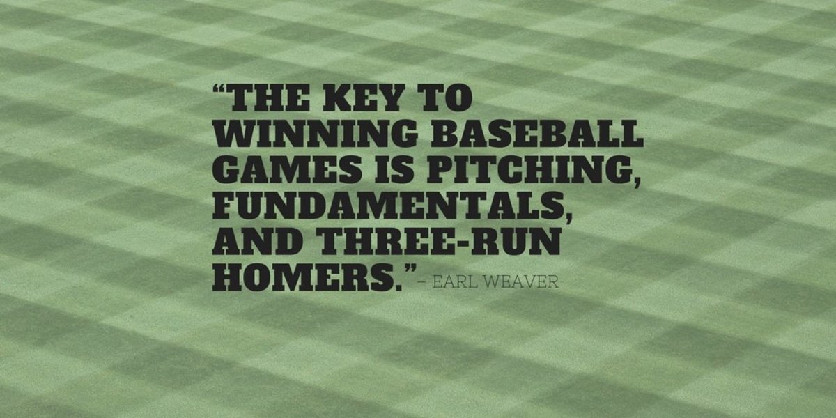 Baseball Quotes and sayings
