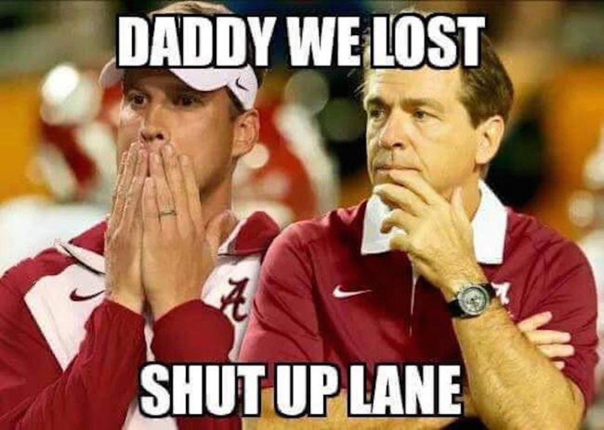 Funny, mean Alabama Football Meme
