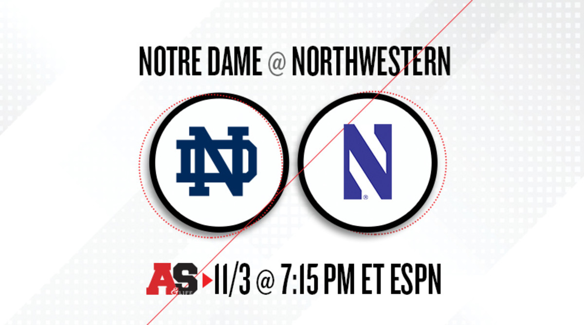 Notre Dame Fighting Irish vs. Northwestern Wildcats Prediction and Preview