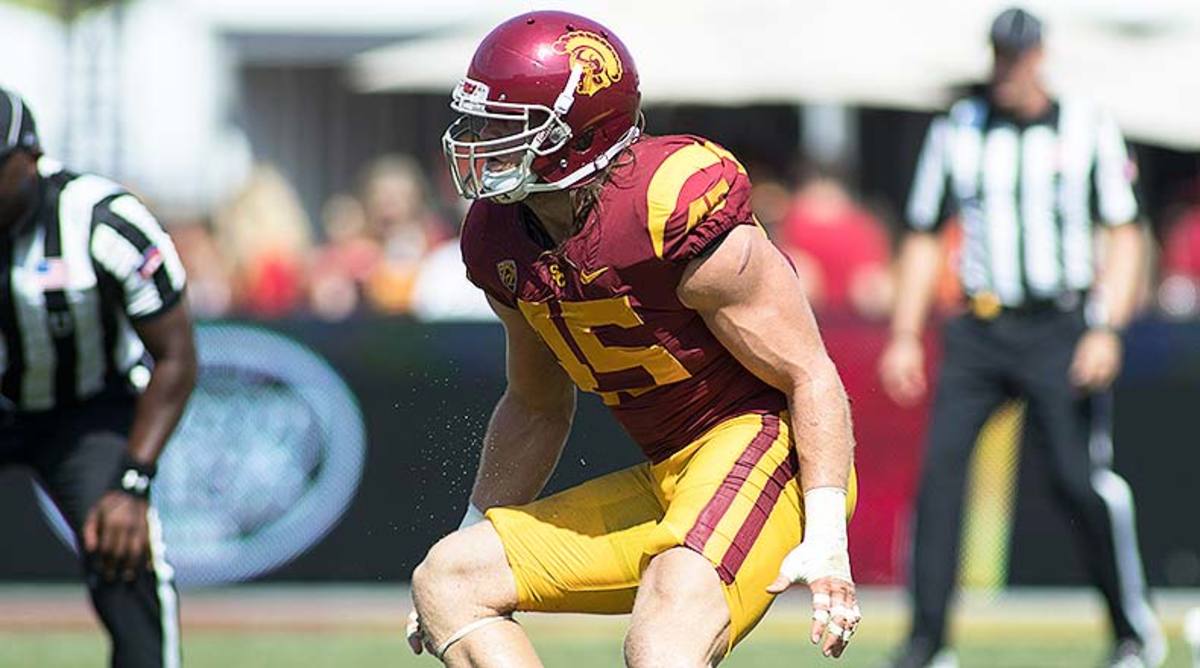 USC Trojans Midseason Review and Second Half Preview: Porter Gustin
