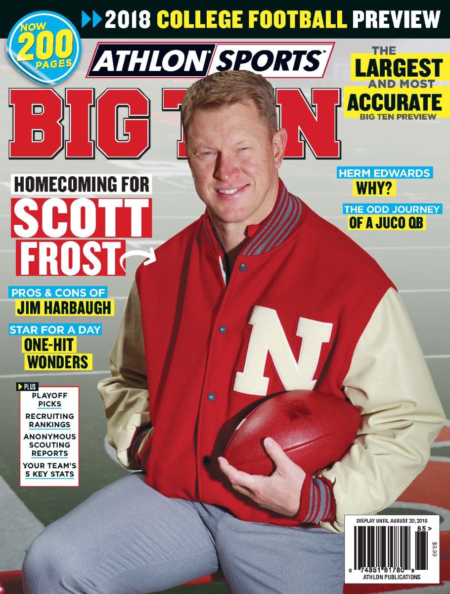Nebraska Football/Big Ten Magazine