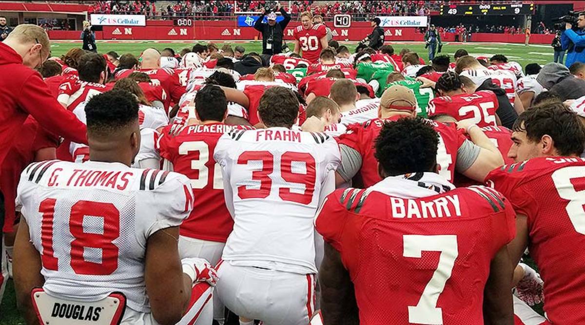 What Nebraska Football's Spring Game Showed Us Athlon Sports