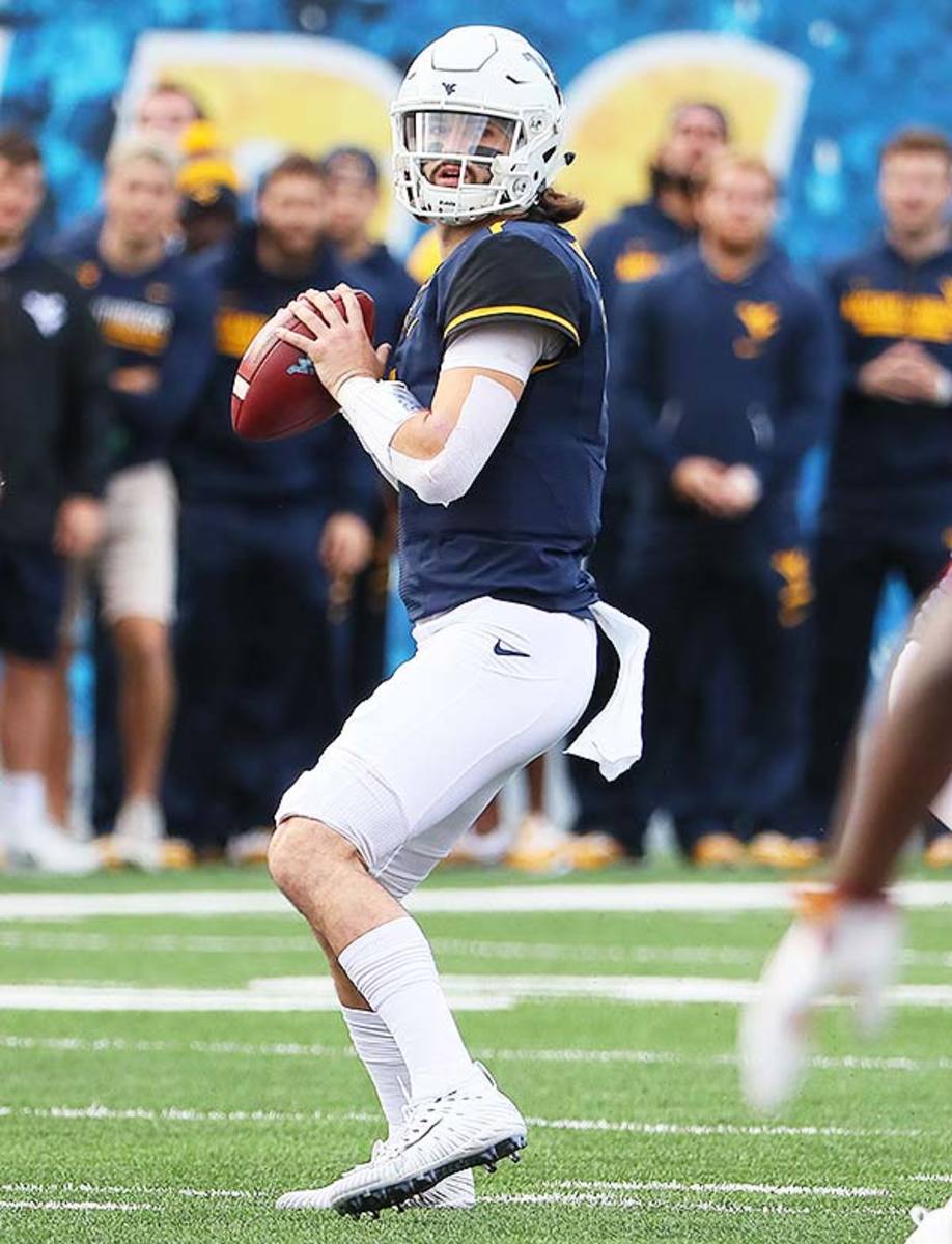 West Virginia Mountaineers QB Will Grier