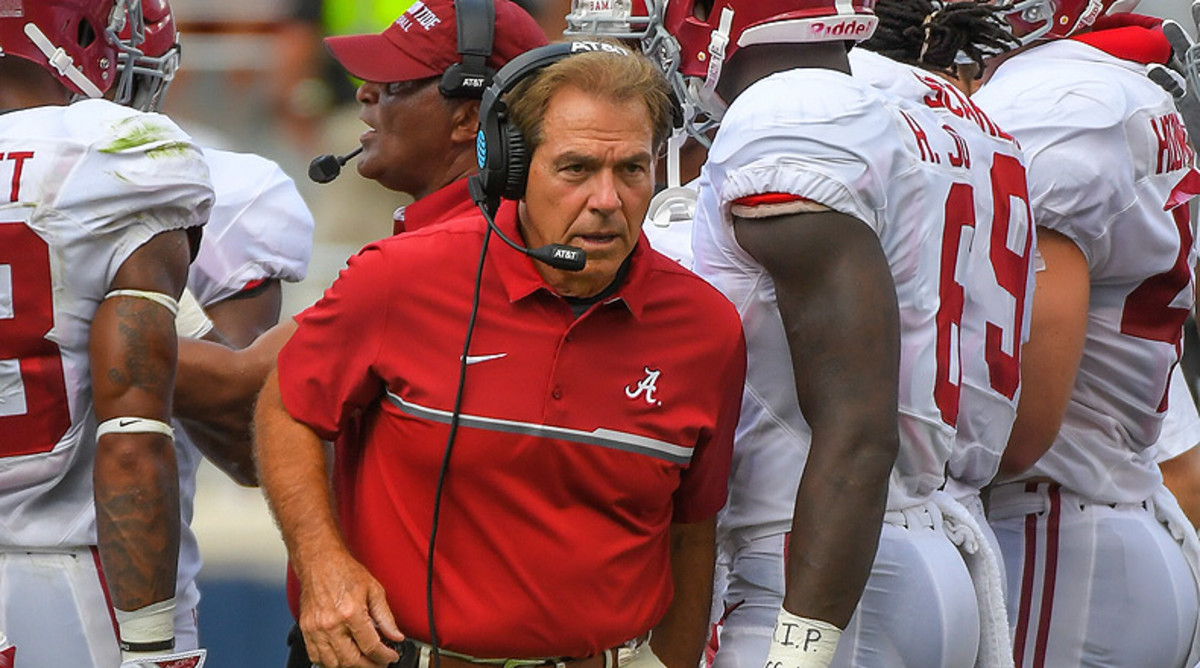 Alabama football, Nick Saban won't like new CBS FBS rankings