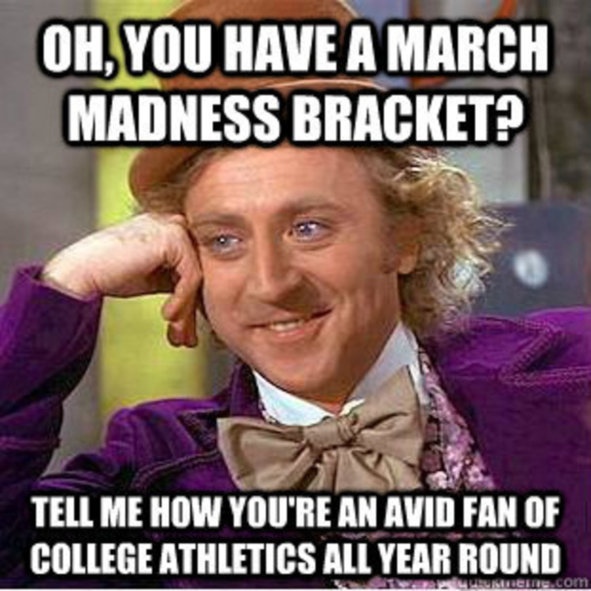 March Madness NCAA Tournament Memes Expert