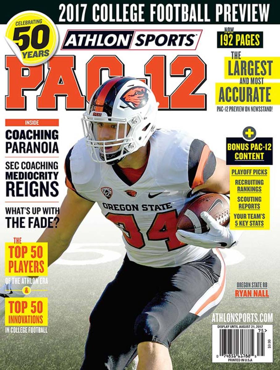 Oregon State Football/Pac-12 Magazine