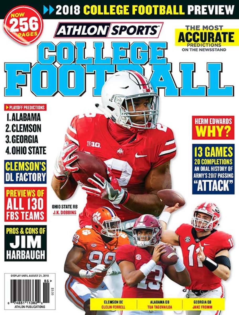 Kansas Football/BIg 12 Magazine