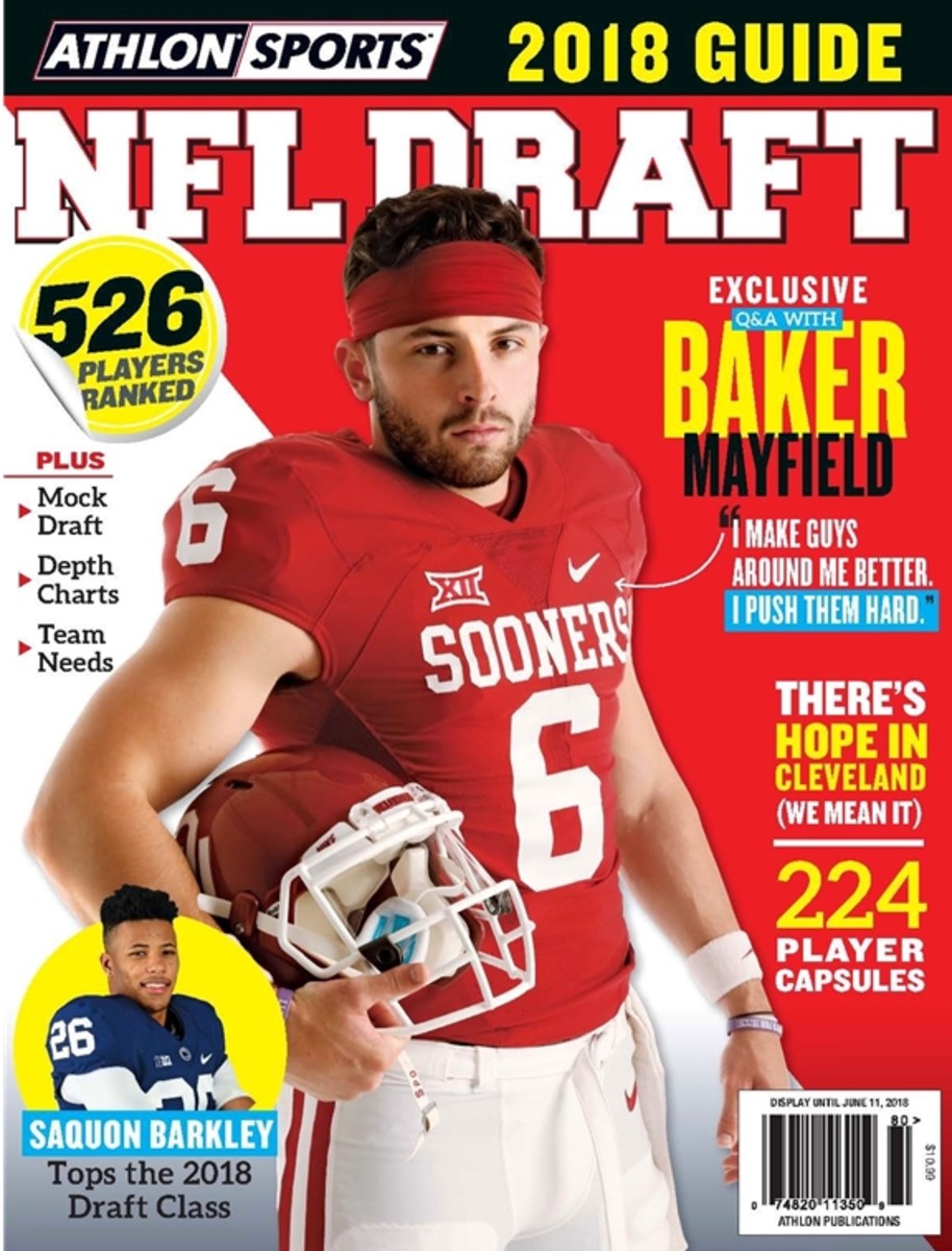 Athlon Sports' 2018 NFL Draft Guide Magazine is Available Now