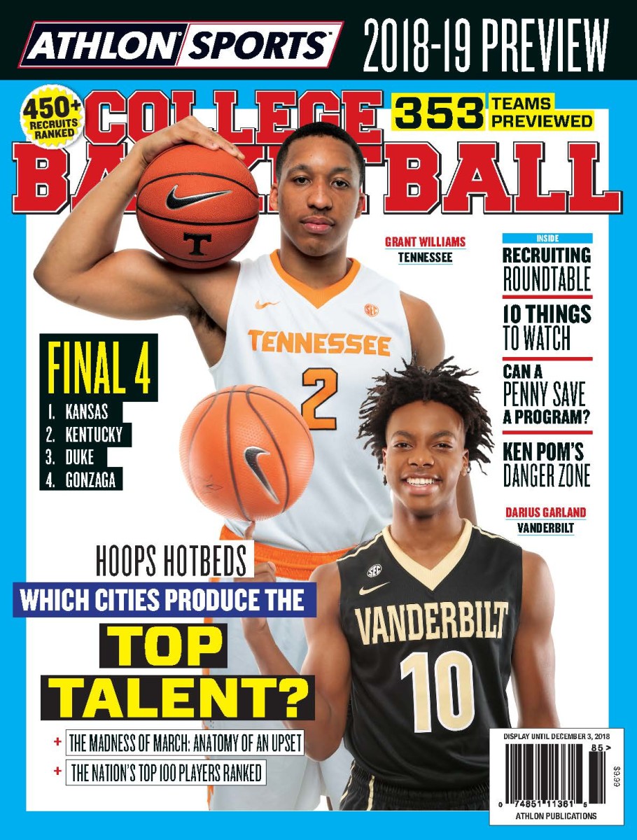 Tennessee Basketball Volunteers Team Preview and Season Prediction