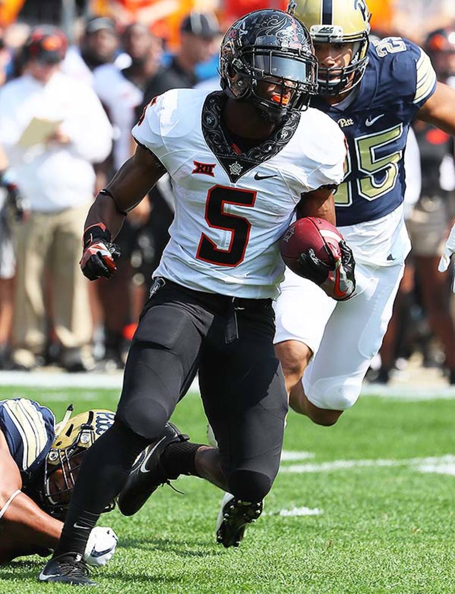 Oklahoma State Cowboys RB Justice Hill
