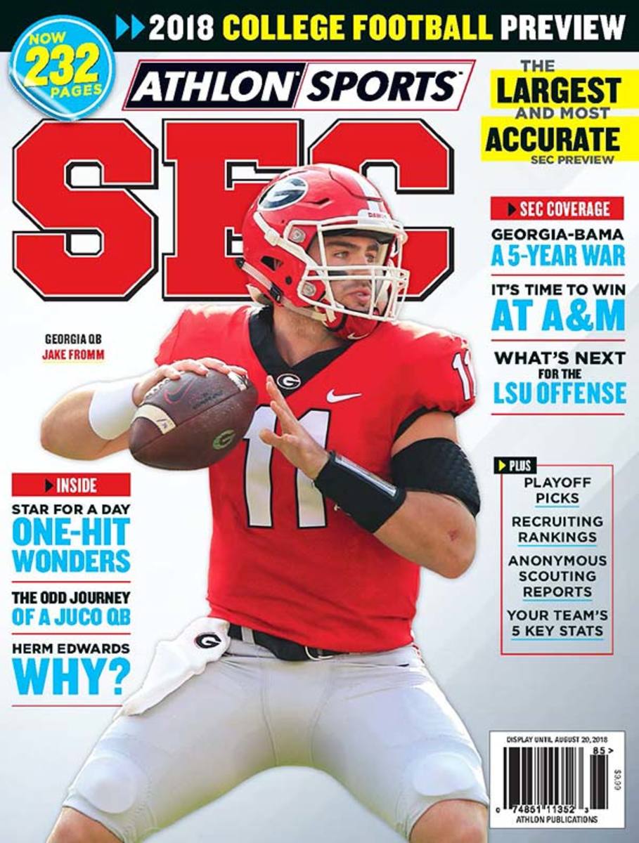 Georgia Football/SEC Magazine
