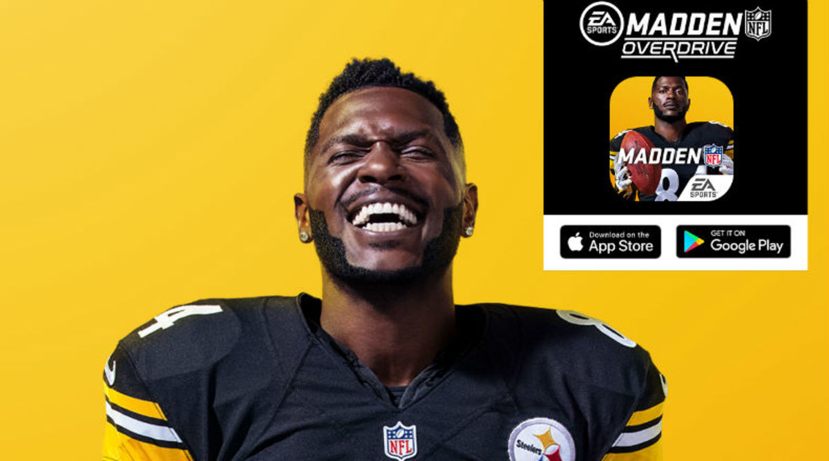 Madden 19 Cover Features Steelers Star Antonio Brown