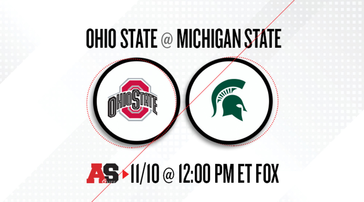 Ohio State Buckeyes vs. Michigan State Spartans Prediction and Preview