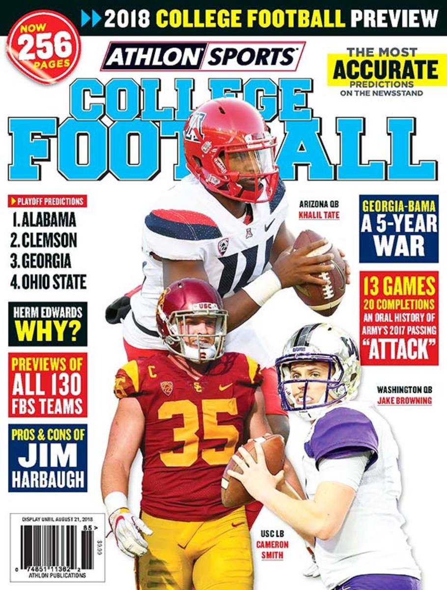 San Diego State Football/National College Football Magazine