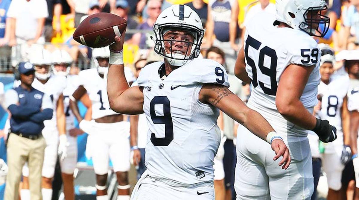 Penn State Nittany Lions QB Trace McSorley
