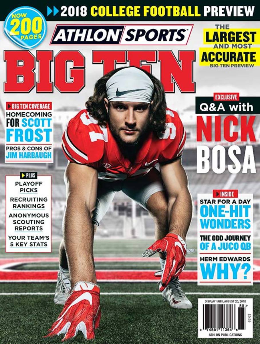 Ohio State Football/Big Ten Magazine