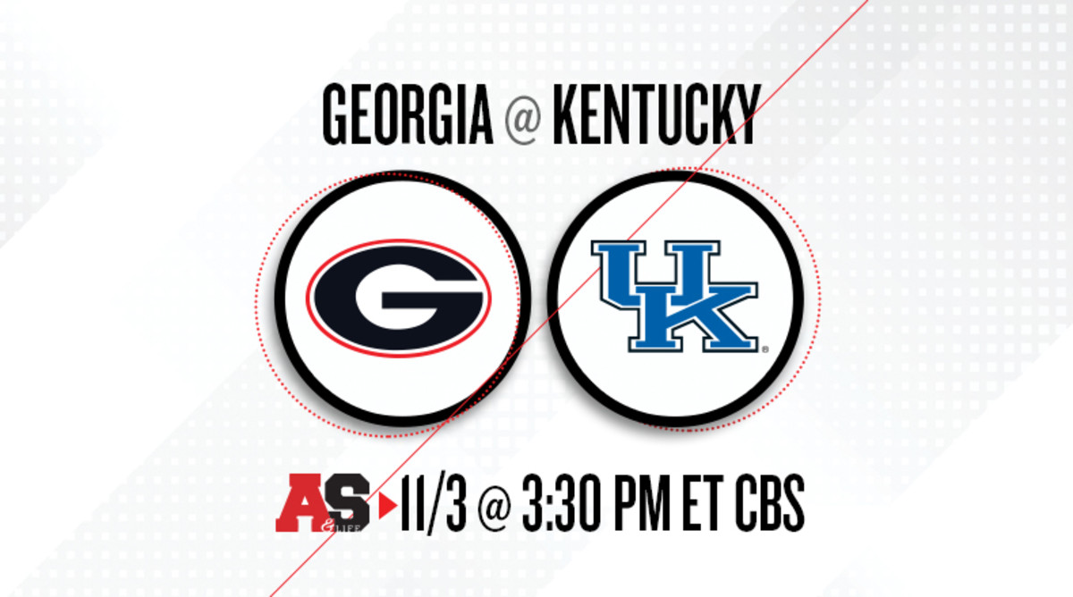 Georgia Bulldogs vs. Kentucky Wildcats Prediction and Preview