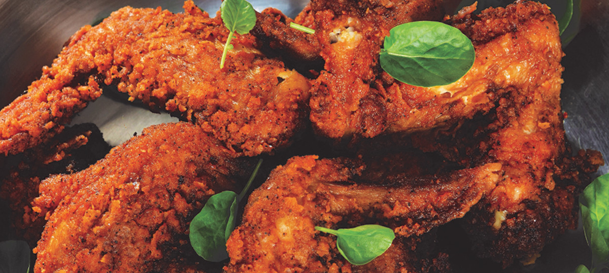 NashvilleStyle Hot Chicken Wings Recipe Athlon Sports