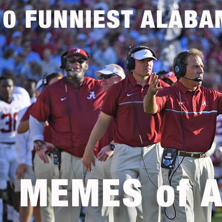 10 Funniest Alabama Football Memes Of All Time Athlon Sports