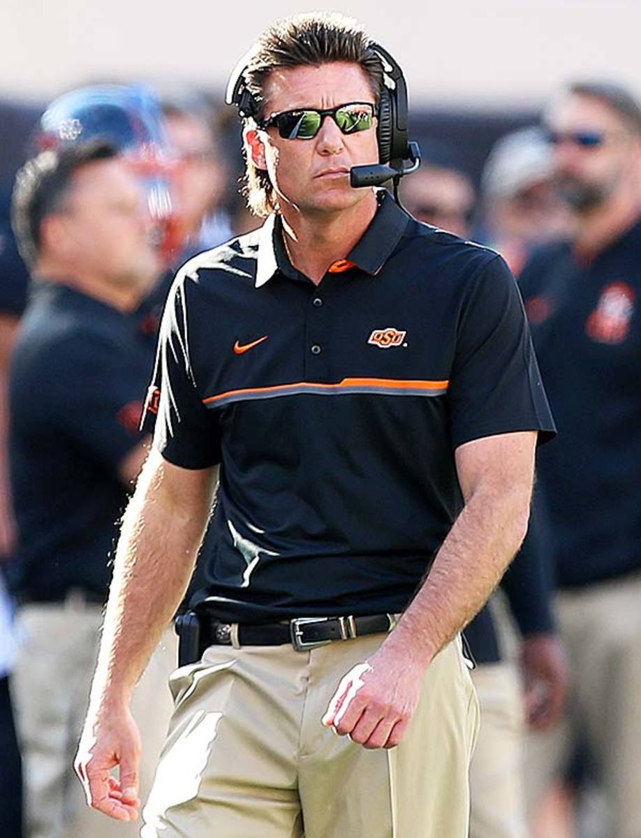 Mike Gundy College Football