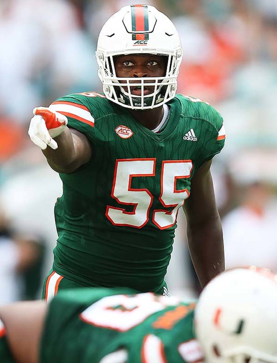 Miami Gardens, Florida, USA. 06th Oct, 2018. Miami Hurricanes