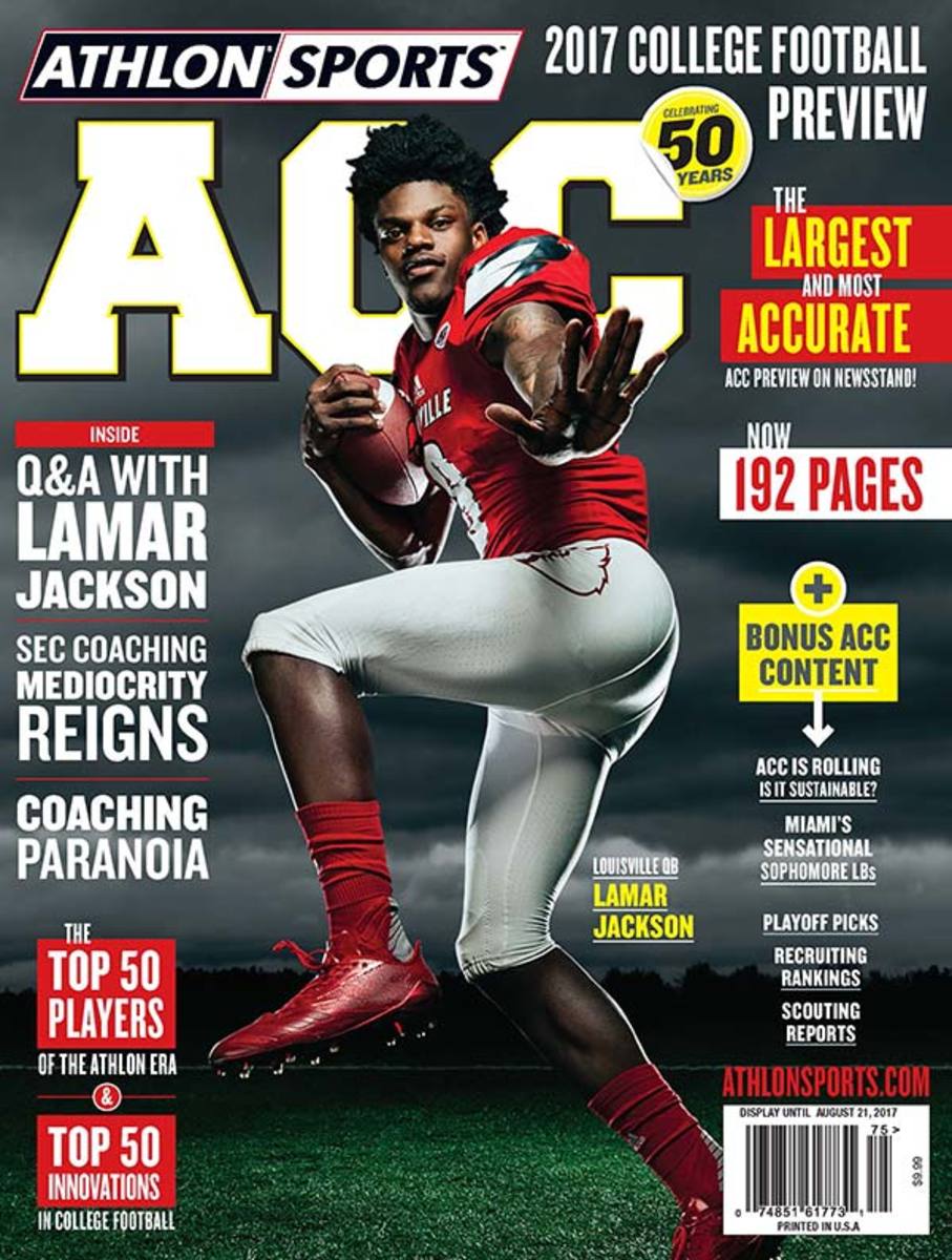 Virginia Tech Football/ACC Magazine