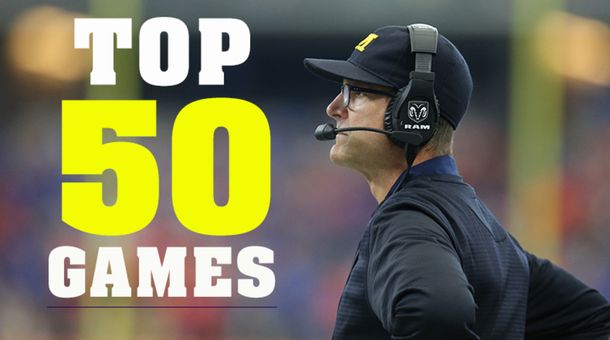College Football's Top 50 Must-See Games of 2018