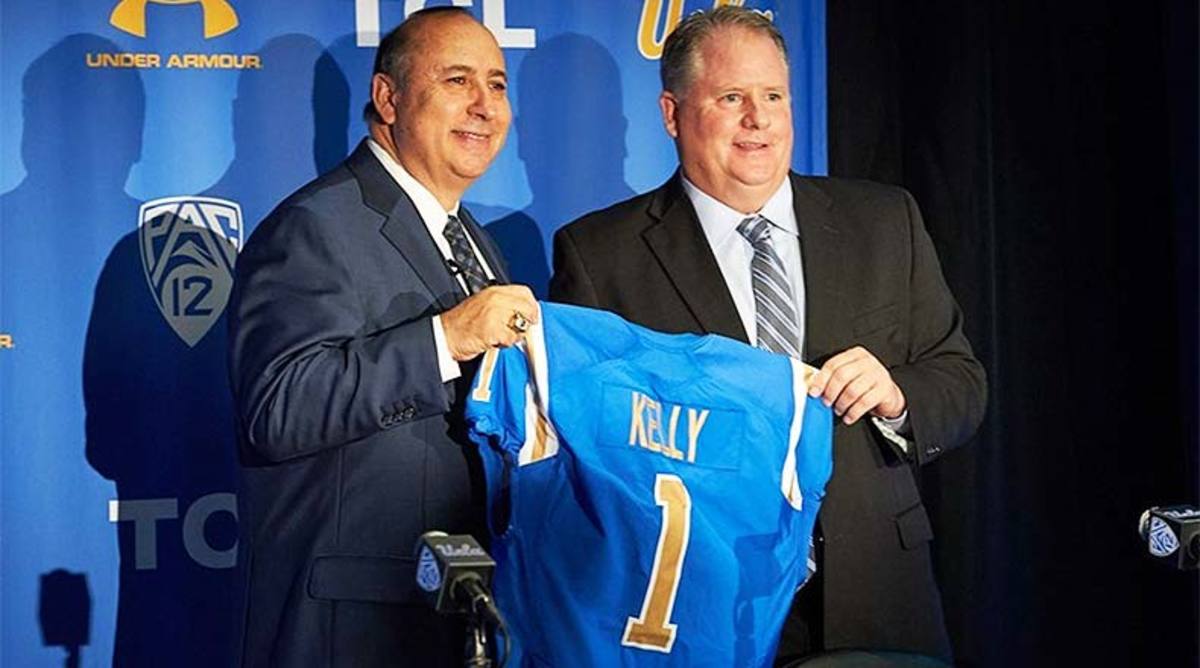 UCLA Football Coach Chip Kelly