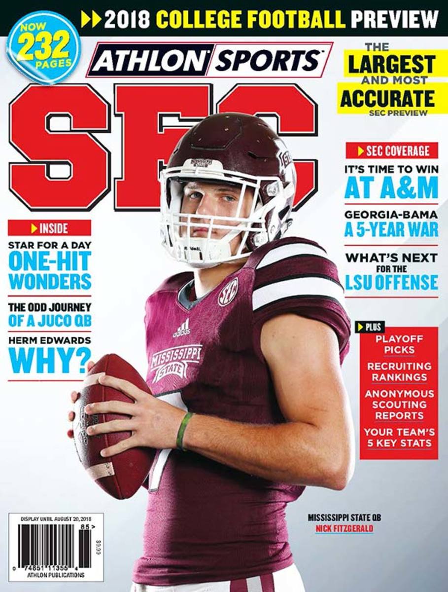 Mississippi State Football/SEC Magazine