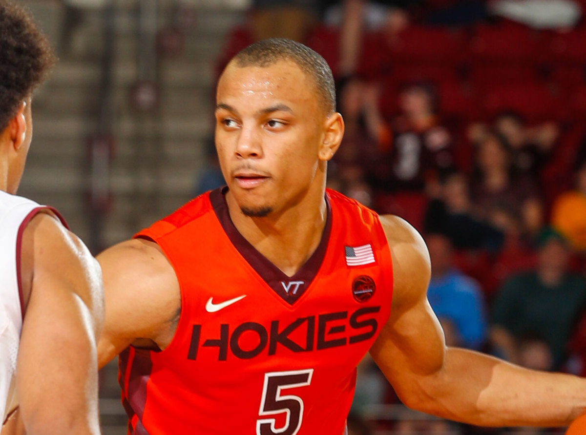 Virginia Tech Basketball: Justin Robinson