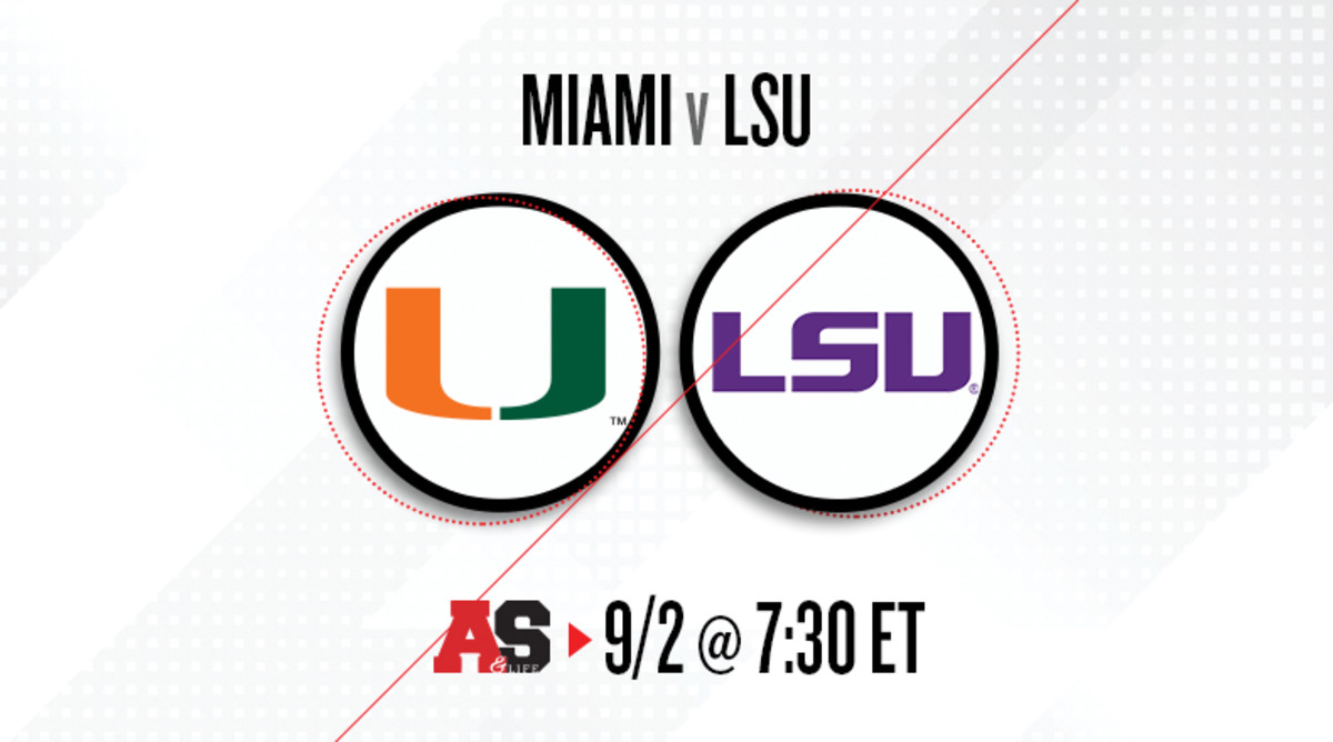 Miami Hurricanes vs. LSU Tigers Prediction and Preview