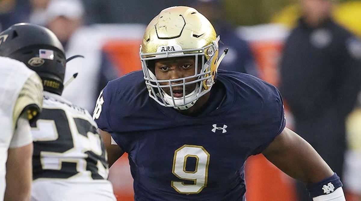 Wild Card Players for Notre Dame in 2018 - Athlon Sports