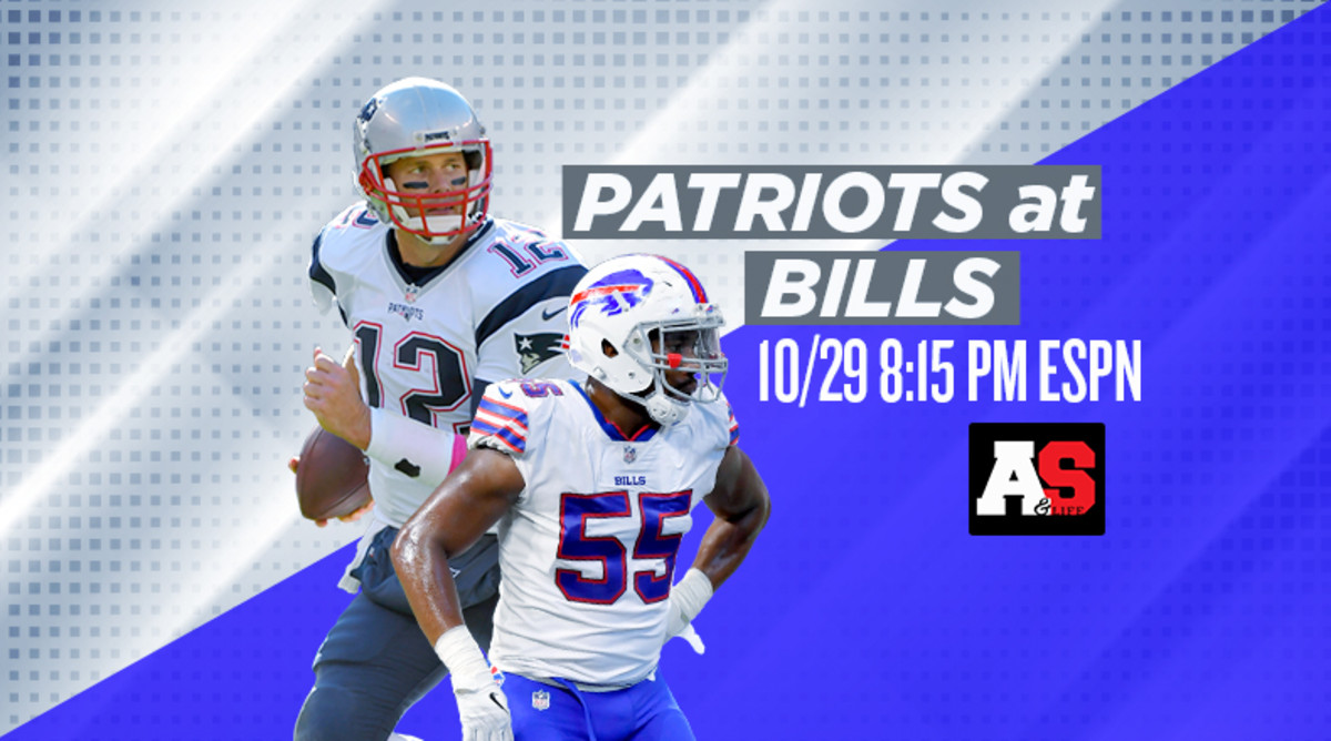 Monday Night Football New England Patriots vs. Buffalo Bills