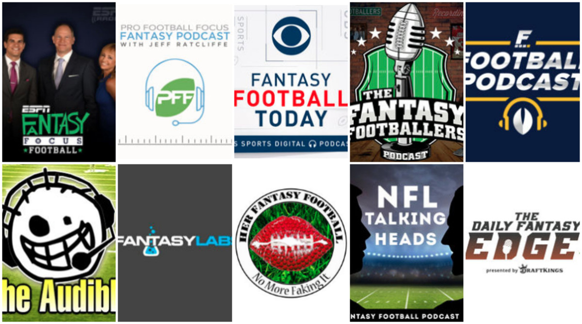 Top 10 Fantasy Football Podcasts