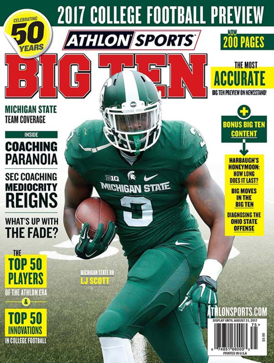 Michigan State Football/Big Ten Magazine