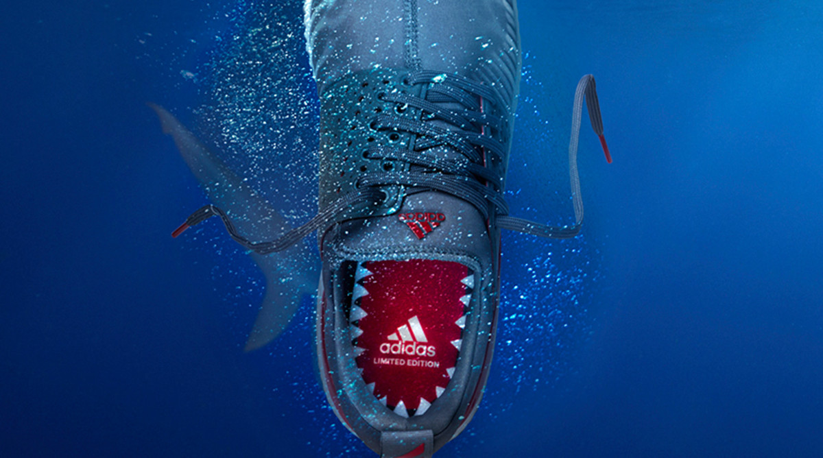 adidas Golf Unveils Crazy Shark-Inspired Shoes
