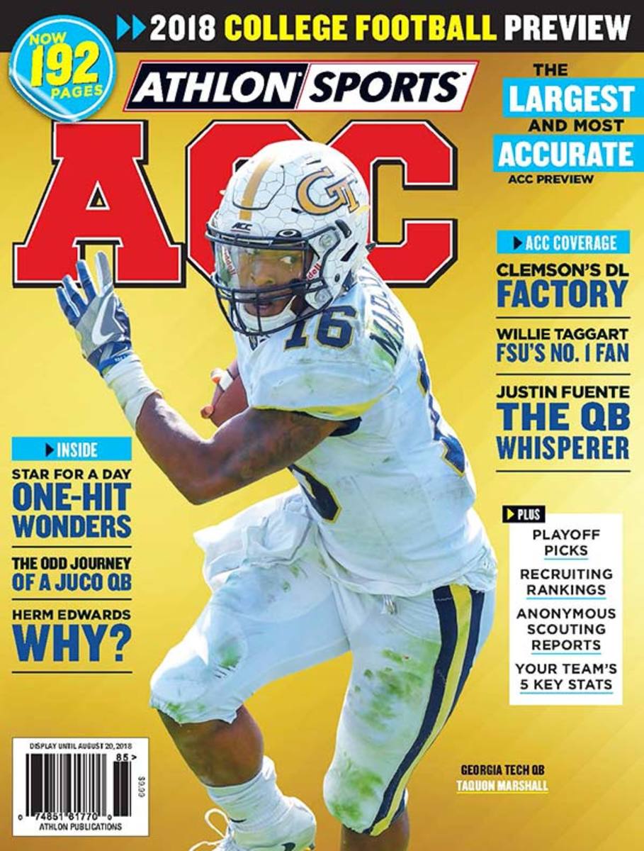 Georgia Tech Football/ACC Magazine