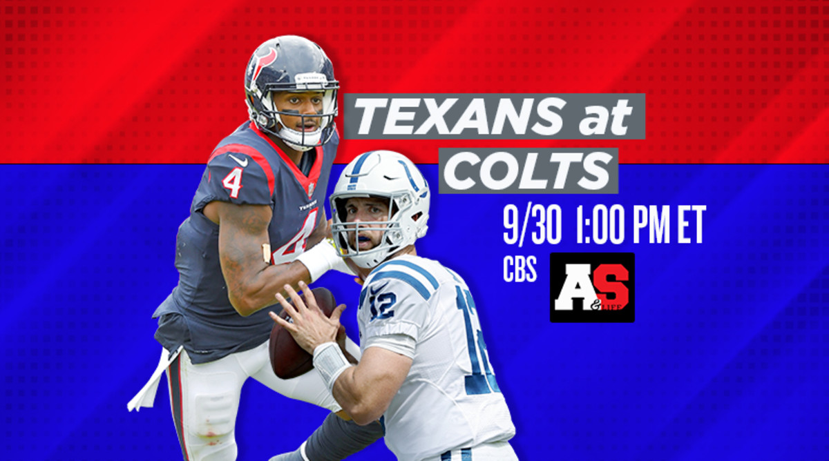 Houston Texans vs. Indianapolis Colts Prediction and Preview