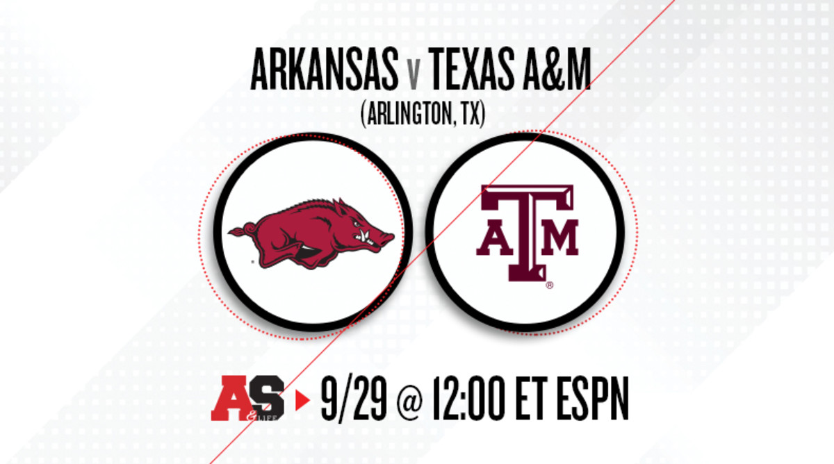 Arkansas Razorbacks vs. Texas A&M Aggies Preview and Prediction