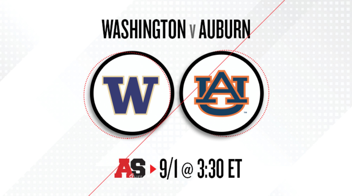 Washington Huskies vs. Auburn Tigers Prediction and Preview