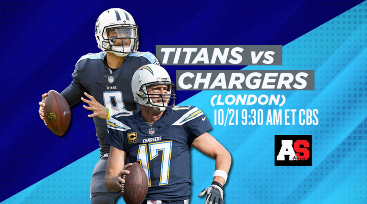 NFL London Games Tennessee Titans vs. Los Angeles Chargers Prediction