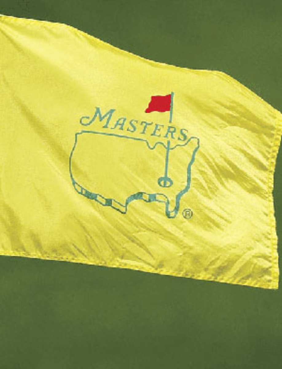 The Masters at Augusta flag