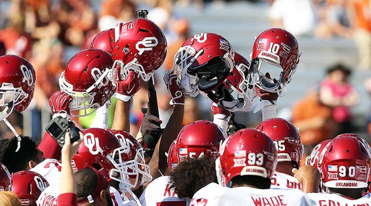 Ou Football 2022 Schedule Oklahoma Football Schedule 2022 - Athlonsports.com | Expert Predictions,  Picks, And Previews