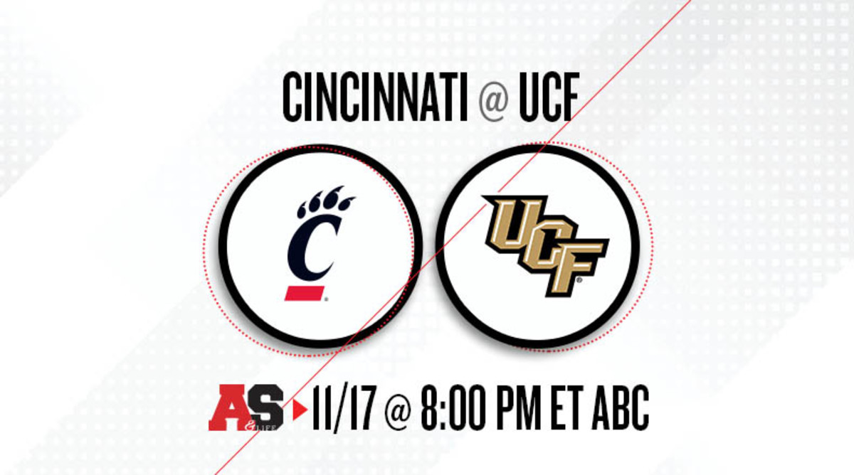 Cincinnati Bearcats vs. UCF Knights Prediction and Preview