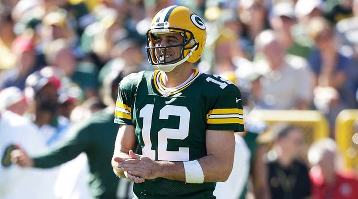 NFL Injury Report: Aaron Rodgers