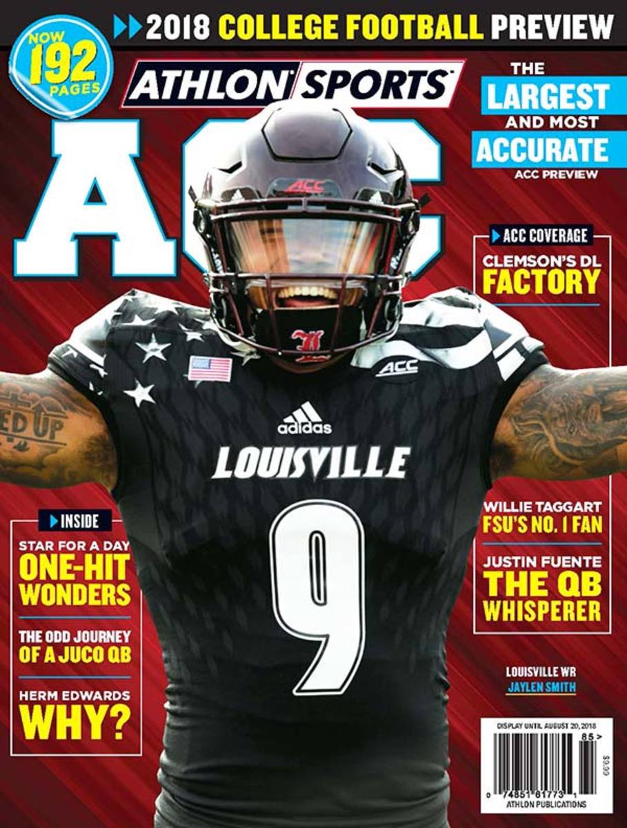 Louisville Football/ACC Magazine
