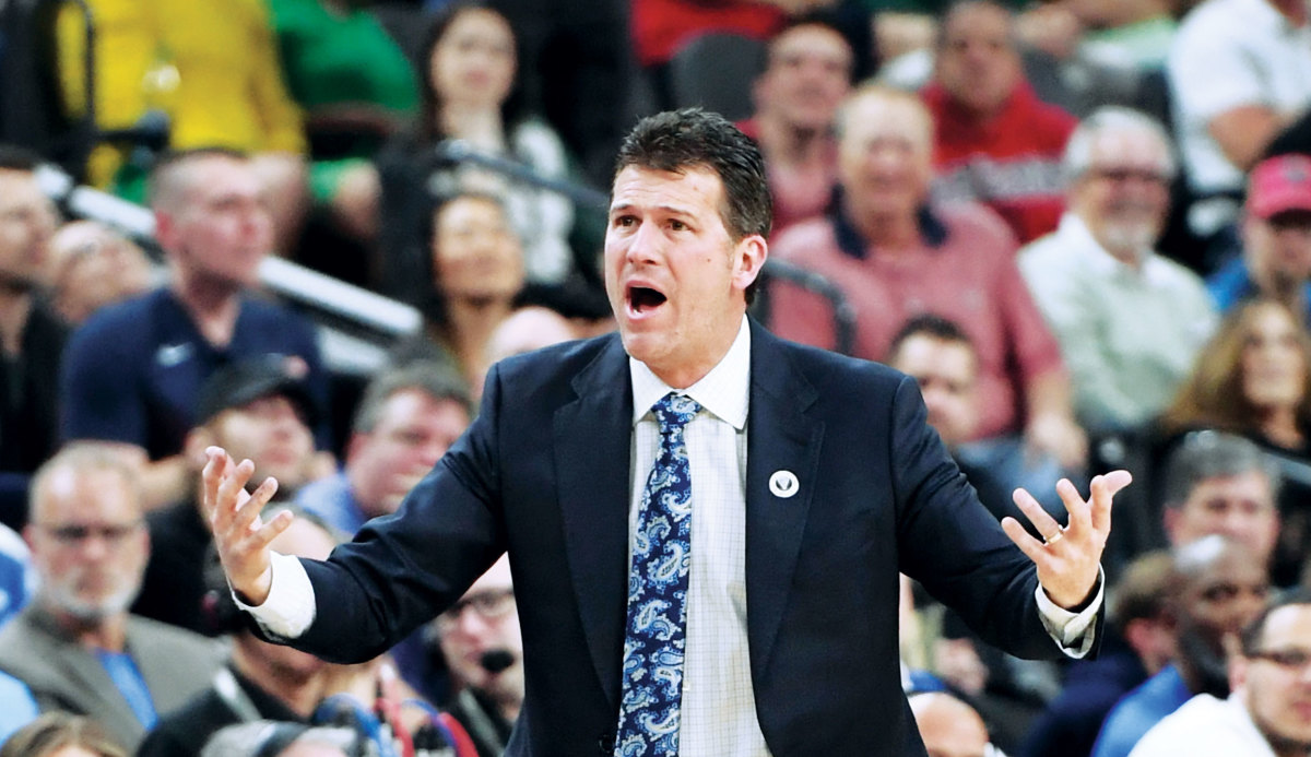 Steve Alford: College Basketball Coaches on the Hot Seat